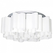 Люстра Lightstar Nub1 802090 цвет плафона/подвески Белый, цвет арматуры Хром