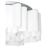 Люстра Lightstar Nub1 802090 цвет плафона/подвески Белый, цвет арматуры Хром-1