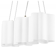 Люстра Lightstar Nub1 802133 цвет плафона/подвески Белый, цвет арматуры Бежевый