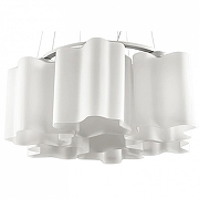 Люстра Lightstar Nub1 802160 цвет плафона/подвески Белый, цвет арматуры Хром