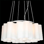 Люстра Lightstar Nub1 802160 цвет плафона/подвески Белый, цвет арматуры Хром-1