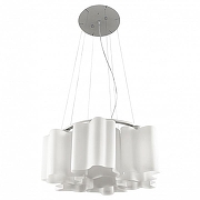 Люстра Lightstar Nub1 802160 цвет плафона/подвески Белый, цвет арматуры Хром-2