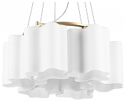 Люстра Lightstar Nub1 802163 цвет плафона/подвески Белый, цвет арматуры Бежевый