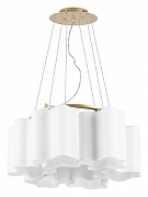 Люстра Lightstar Nub1 802163 цвет плафона/подвески Белый, цвет арматуры Бежевый-1
