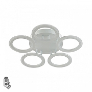 Люстра Lumion Kalifa 8027/55CL цвет плафона/подвески Белый, цвет арматуры Белый-4