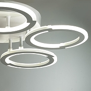 Люстра Lumion Kalifa 8027/55CL цвет плафона/подвески Белый, цвет арматуры Белый-8