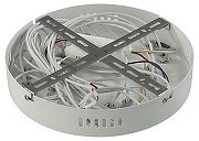 Люстра Lumion Alberta 8029/80CL цвет плафона/подвески Белый, цвет арматуры Белый-7