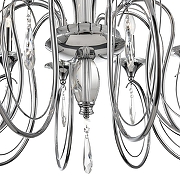 Люстра Lumion Laoka 8032/10 цвет неокрашенный, хром-7