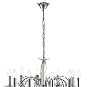 Люстра Lumion Laoka 8032/10 цвет неокрашенный, хром-8