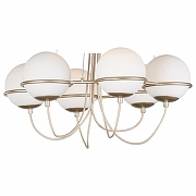 Люстра Lightstar Globo 803263 цвет плафона/подвески Белый, цвет арматуры Латунь