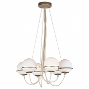 Люстра Lightstar Globo 803263 цвет плафона/подвески Белый, цвет арматуры Латунь-1
