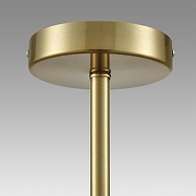 Люстра на штанге Lumion Aurica 8046/8C цвет латунь-5