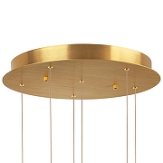 Люстра Lightstar Colore 805169 цвет плафона/подвески Прозрачный, цвет арматуры Золото, Красный-3