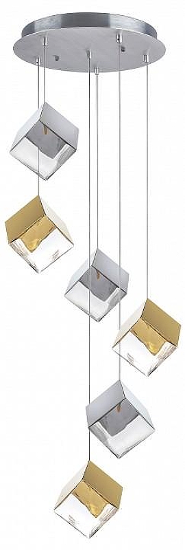 Люстра Lightstar Qub1ca 805569 