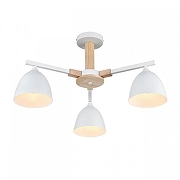 Люстра на штанге Lumion Colange 8095/3C цвет плафона/подвески Белый, цвет арматуры Белый-3