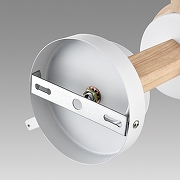 Люстра на штанге Lumion Colange 8095/6C цвет плафона/подвески Белый, цвет арматуры Белый-4