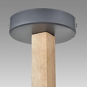 Люстра на штанге Lumion Colange 8096/6C цвет плафона/подвески Серый, цвет арматуры Серый-7