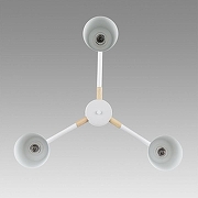 Люстра на штанге Lumion Rosalina 8097/3C цвет плафона/подвески Белый, цвет арматуры Белый-3