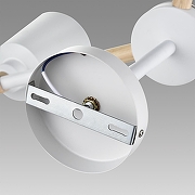 Люстра на штанге Lumion Rosalina 8097/6C цвет плафона/подвески Белый, цвет арматуры Белый-4