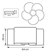 Люстра Lightstar P1ttore 811052 цвет плафона/подвески Золото, цвет арматуры Золото-2