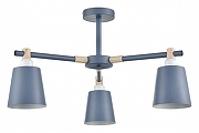Люстра на штанге Lumion Rosalina 8098/3C цвет плафона/подвески Синий, цвет арматуры Синий