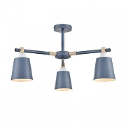 Люстра на штанге Lumion Rosalina 8098/3C цвет плафона/подвески Синий, цвет арматуры Синий-1