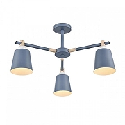 Люстра на штанге Lumion Rosalina 8098/3C цвет плафона/подвески Синий, цвет арматуры Синий-2