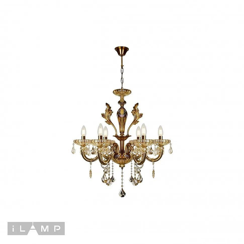 Люстра iLamp Asia 81069-6 BR 