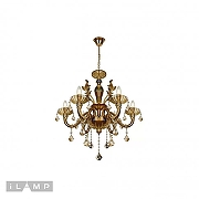 Люстра iLamp Asia 81069-6 BR -2