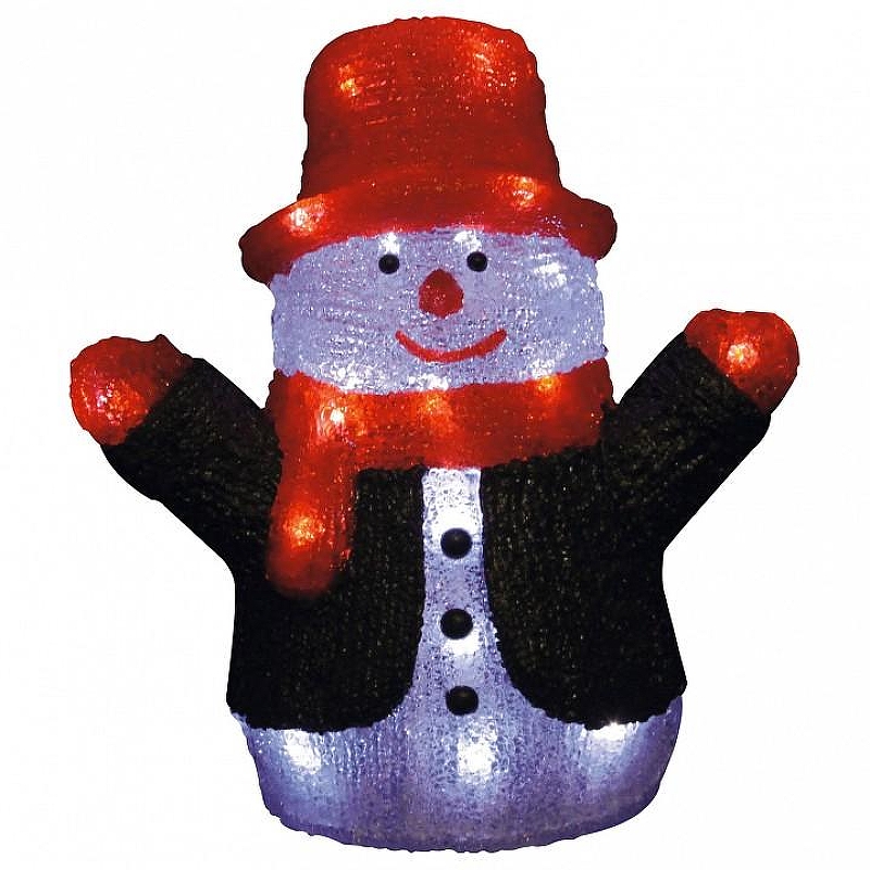 Снеговик световой Uniel ULD 9557 