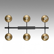 Люстра на штанге Lumion Tamaresa 8112/12 цвет черный-2
