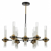 Люстра на штанге Lumion Tamaresa 8112/18 цвет черный