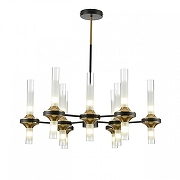 Люстра на штанге Lumion Tamaresa 8112/18 цвет черный-3