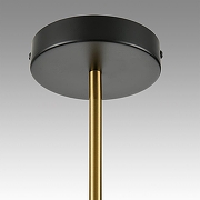 Люстра на штанге Lumion Tamaresa 8112/18 цвет черный-5