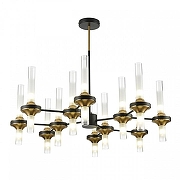 Люстра на штанге Lumion Tamaresa 8112/24 цвет черный-1