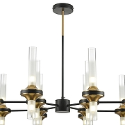 Люстра на штанге Lumion Tamaresa 8112/24 цвет черный-7