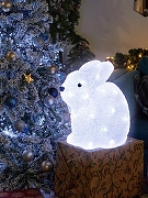 Зверь световой Uniel Кролик 9561 цвет Белый, черный-4