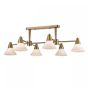 Люстра на штанге Lumion Corne 8113/6 цвет латунь-1