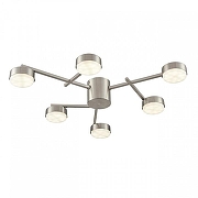 Люстра Lumion Dabra 8115/6C цвет плафона/подвески Никель, цвет арматуры Никель-1