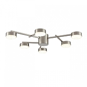 Люстра Lumion Dabra 8115/6C цвет плафона/подвески Никель, цвет арматуры Никель-2