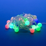 Гирлянда с насадками Uniel Радуга 9580 