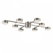 Люстра Lumion Dabra 8115/8C цвет плафона/подвески Никель, цвет арматуры Никель-2