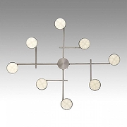 Люстра Lumion Dabra 8115/8C цвет плафона/подвески Никель, цвет арматуры Никель-3