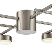 Люстра Lumion Dabra 8115/8C цвет плафона/подвески Никель, цвет арматуры Никель-5