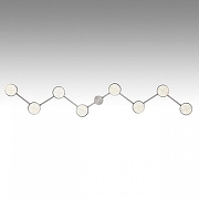 Люстра Lumion Sanata 8116/8C цвет плафона/подвески Никель, цвет арматуры Никель-2