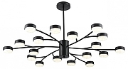 Люстра на штанге Lumion Torina 8117/18 цвет плафона/подвески Черный, цвет арматуры Черный-1