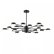 Люстра на штанге Lumion Torina 8117/18 цвет плафона/подвески Черный, цвет арматуры Черный-3