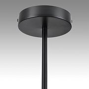 Люстра на штанге Lumion Torina 8117/18 цвет плафона/подвески Черный, цвет арматуры Черный-5