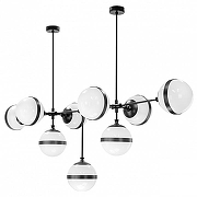 Люстра на штанге Lightstar Globo 813197 цвет черный