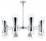 Люстра на штанге Lightstar Strato 817164 цвет хром